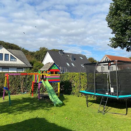 Erlebnisurlaub Laboe Apartment Bagian luar foto