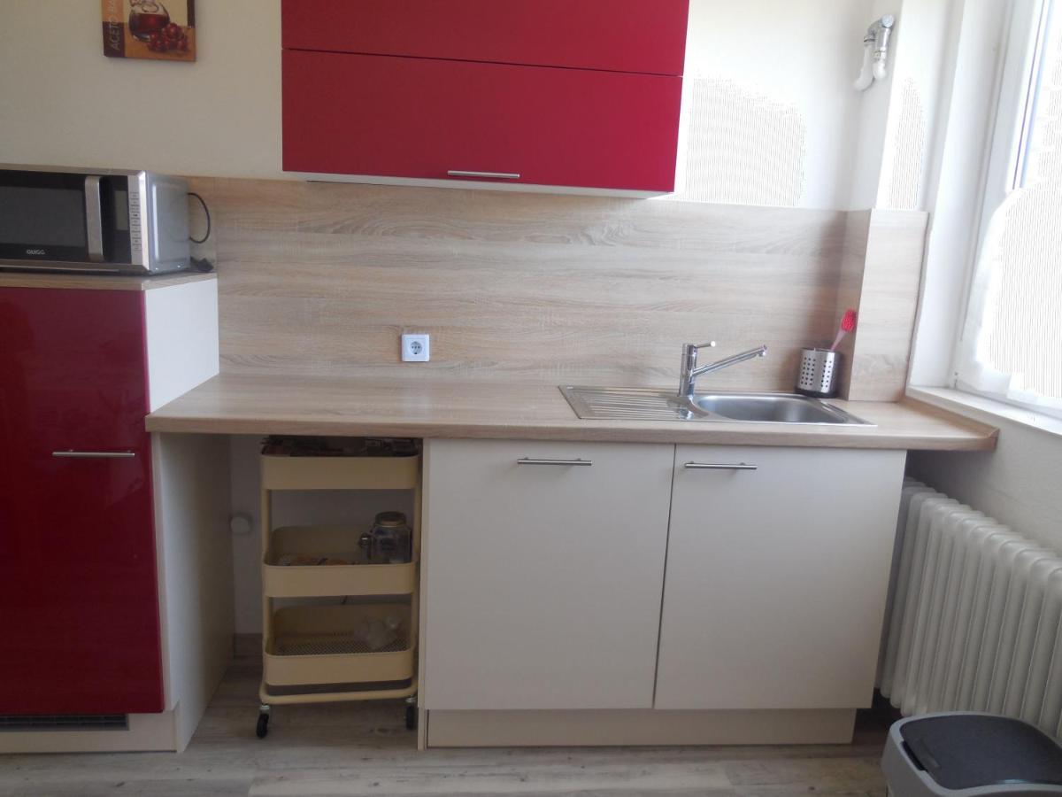 Erlebnisurlaub Laboe Apartment Bagian luar foto