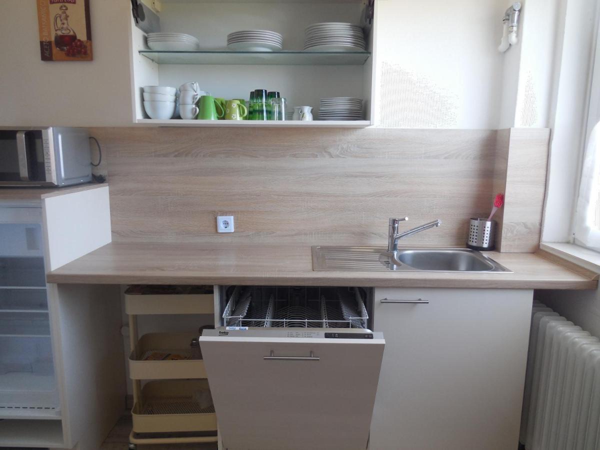 Erlebnisurlaub Laboe Apartment Bagian luar foto