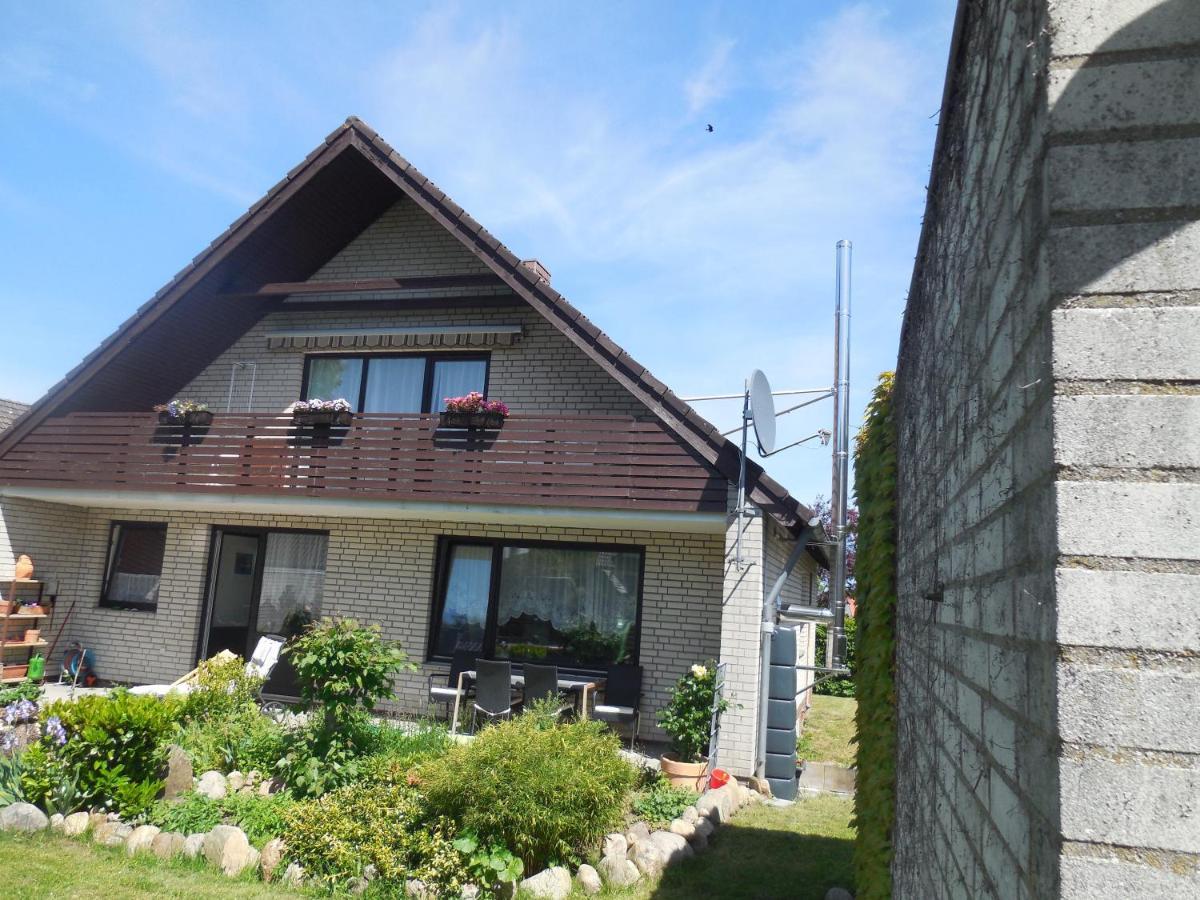 Erlebnisurlaub Laboe Apartment Bagian luar foto