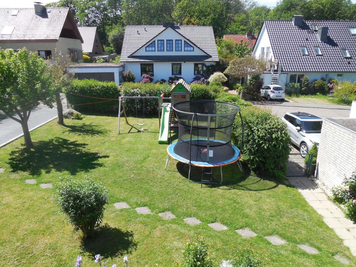 Erlebnisurlaub Laboe Apartment Bagian luar foto