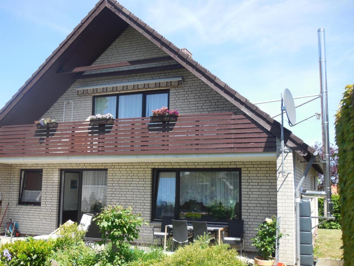 Erlebnisurlaub Laboe Apartment Bagian luar foto