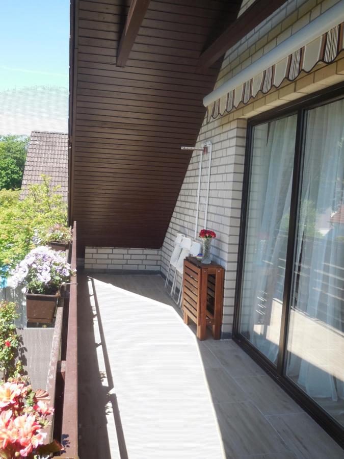 Erlebnisurlaub Laboe Apartment Bagian luar foto