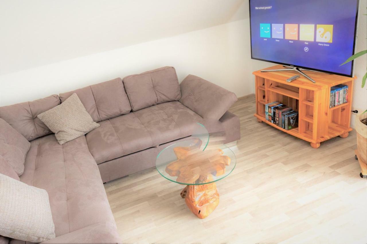 Erlebnisurlaub Laboe Apartment Bagian luar foto
