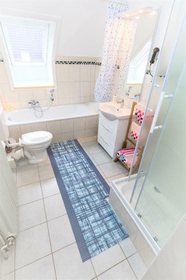 Erlebnisurlaub Laboe Apartment Bagian luar foto