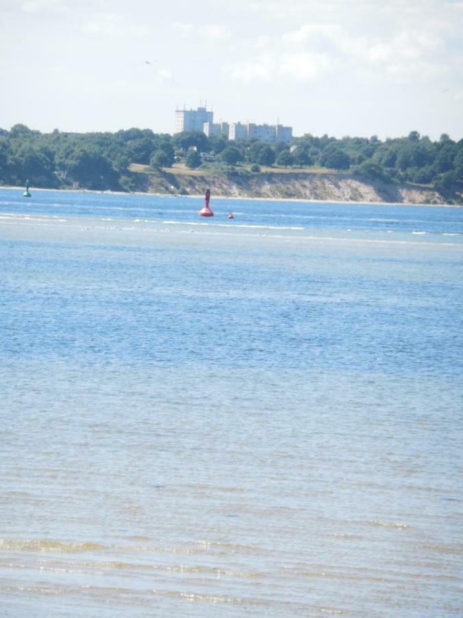 Erlebnisurlaub Laboe Apartment Bagian luar foto