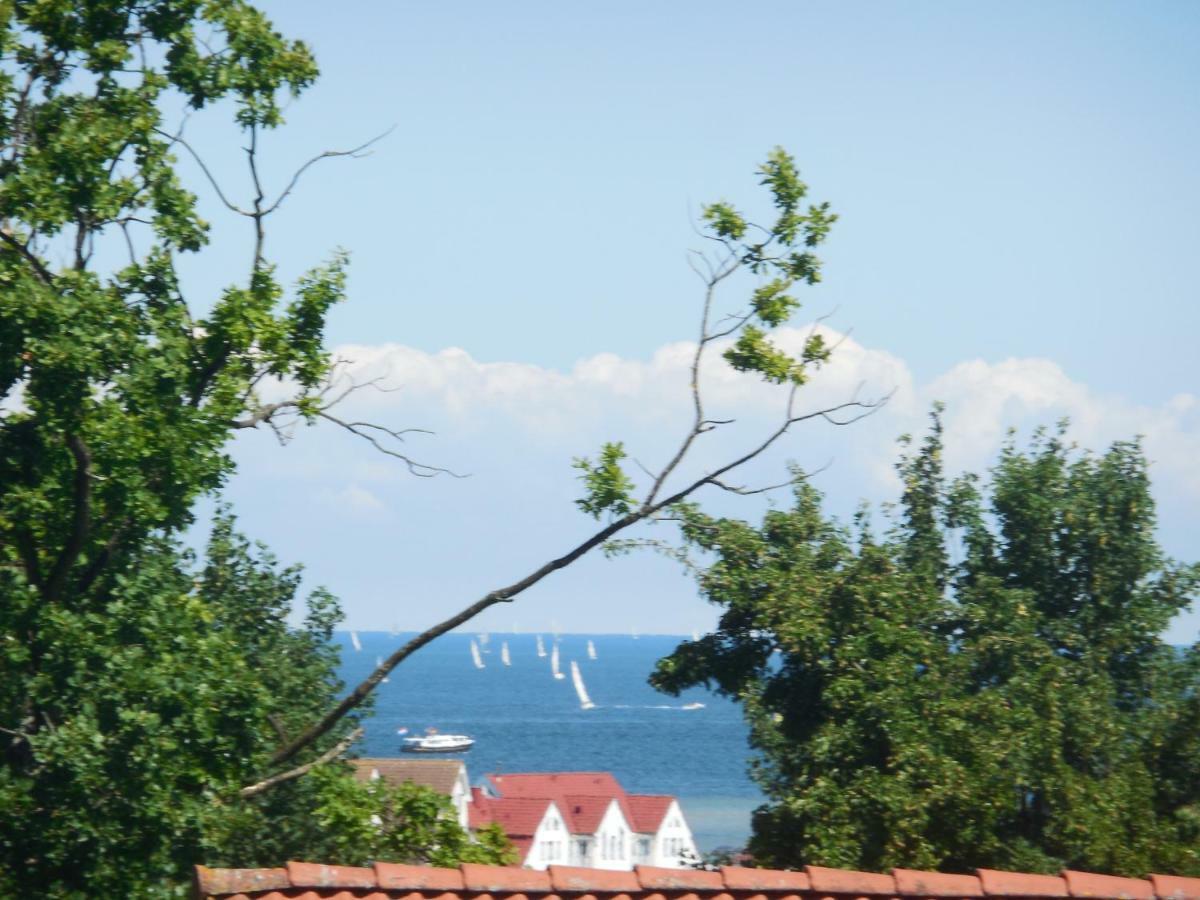Erlebnisurlaub Laboe Apartment Bagian luar foto